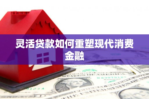 肥乡灵活贷款如何重塑现代消费金融
