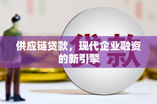 肥乡供应链贷款，现代企业融资的新引擎