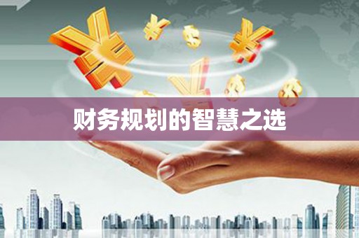 肥乡财务规划的智慧之选