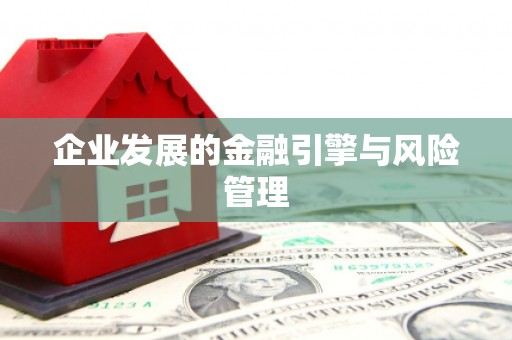 肥乡企业发展的金融引擎与风险管理