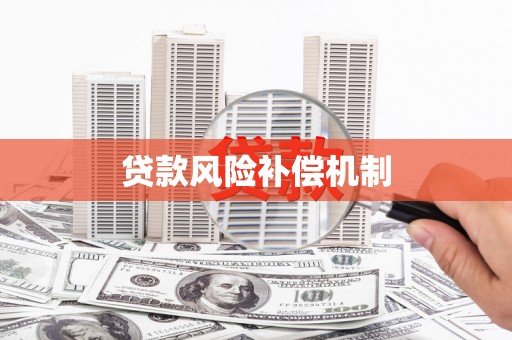 肥乡贷款风险补偿机制