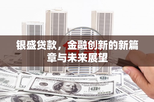 肥乡银盛贷款，金融创新的新篇章与未来展望