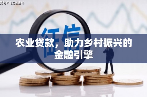 肥乡农业贷款，助力乡村振兴的金融引擎
