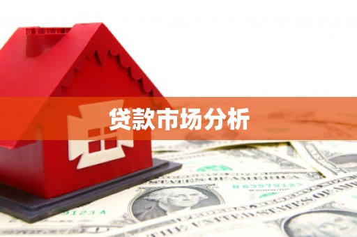肥乡贷款市场分析