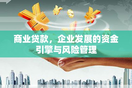 肥乡商业贷款，企业发展的资金引擎与风险管理