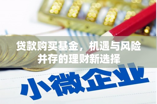 肥乡贷款购买基金，机遇与风险并存的理财新选择