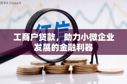 肥乡工商户贷款，助力小微企业发展的金融利器