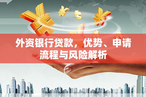 肥乡外资银行贷款，优势、申请流程与风险解析