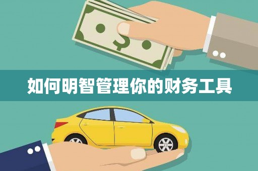 肥乡如何明智管理你的财务工具