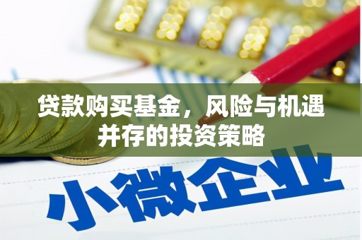肥乡贷款购买基金，风险与机遇并存的投资策略