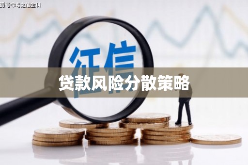 肥乡贷款风险分散策略