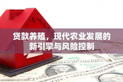 肥乡贷款养殖，现代农业发展的新引擎与风险控制