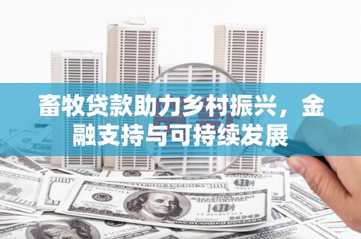 肥乡畜牧贷款助力乡村振兴，金融支持与可持续发展