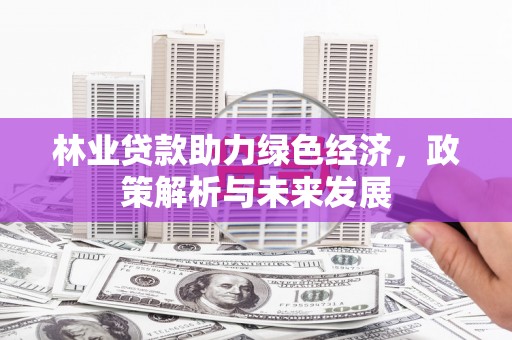 肥乡林业贷款助力绿色经济，政策解析与未来发展