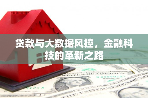 肥乡贷款与大数据风控，金融科技的革新之路