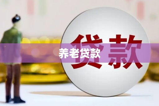 肥乡养老贷款