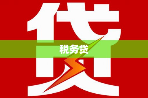 肥乡税务贷