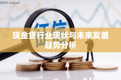 肥乡现金贷行业现状与未来发展趋势分析
