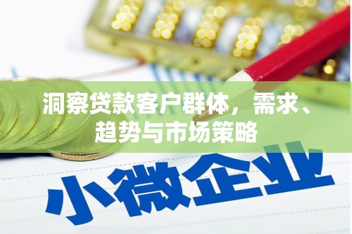 肥乡洞察贷款客户群体，需求、趋势与市场策略