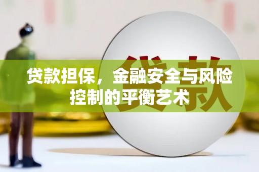 肥乡贷款担保，金融安全与风险控制的平衡艺术