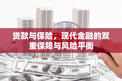 肥乡贷款与保险，现代金融的双重保障与风险平衡