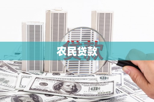 肥乡农民贷款