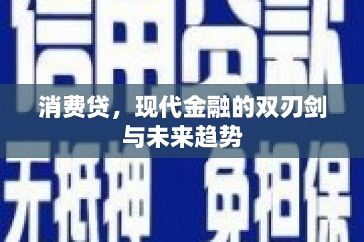肥乡消费贷，现代金融的双刃剑与未来趋势