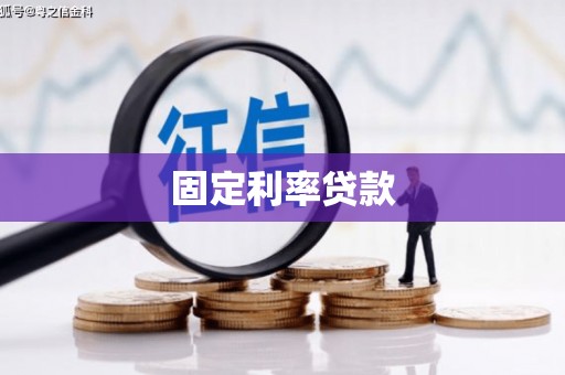 肥乡固定利率贷款