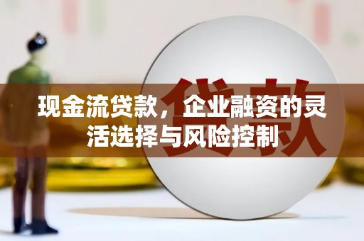 肥乡现金流贷款，企业融资的灵活选择与风险控制