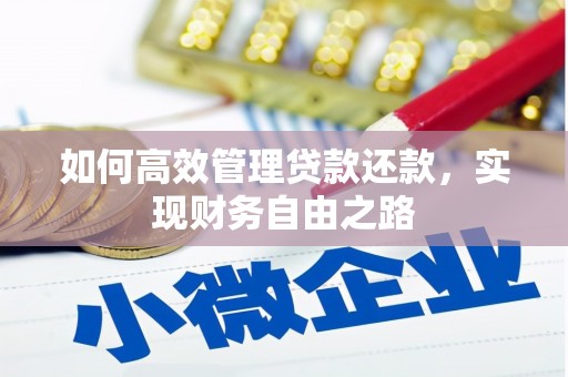 肥乡如何高效管理贷款还款，实现财务自由之路