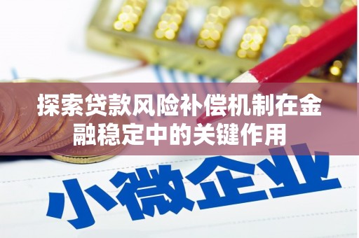 肥乡探索贷款风险补偿机制在金融稳定中的关键作用