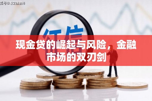 肥乡现金贷的崛起与风险，金融市场的双刃剑
