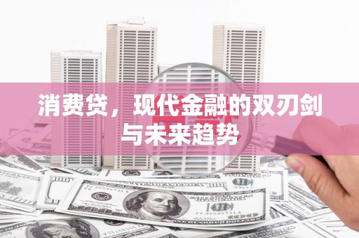 肥乡消费贷，现代金融的双刃剑与未来趋势