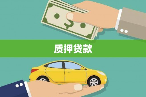 肥乡质押贷款