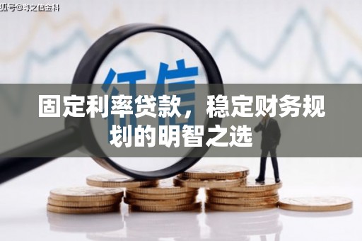 肥乡固定利率贷款，稳定财务规划的明智之选