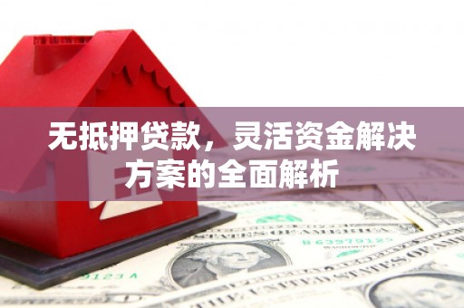 肥乡无抵押贷款，灵活资金解决方案的全面解析