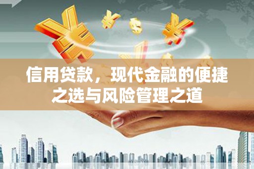 肥乡信用贷款，现代金融的便捷之选与风险管理之道