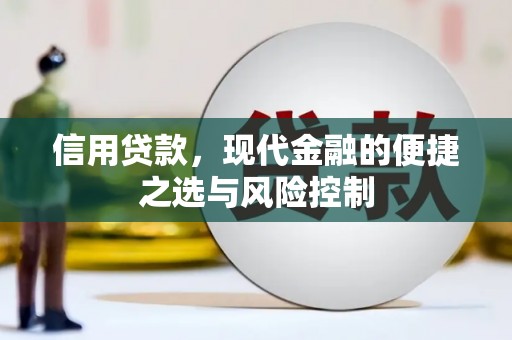 肥乡信用贷款，现代金融的便捷之选与风险控制