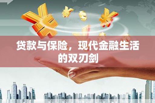 肥乡贷款与保险，现代金融生活的双刃剑