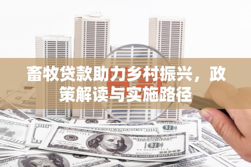 肥乡畜牧贷款助力乡村振兴，政策解读与实施路径