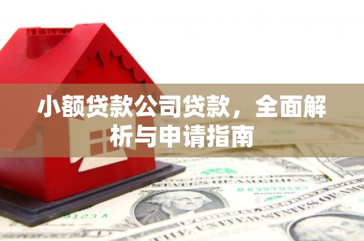 肥乡小额贷款公司贷款，全面解析与申请指南