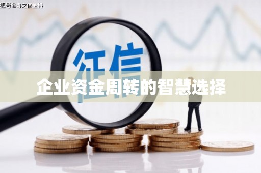 肥乡企业资金周转的智慧选择