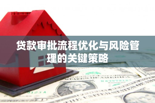 肥乡贷款审批流程优化与风险管理的关键策略