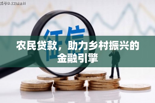 肥乡农民贷款，助力乡村振兴的金融引擎