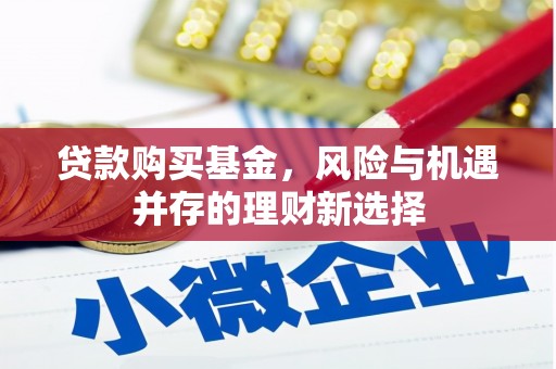 肥乡贷款购买基金，风险与机遇并存的理财新选择
