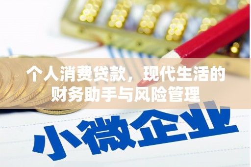 肥乡个人消费贷款，现代生活的财务助手与风险管理