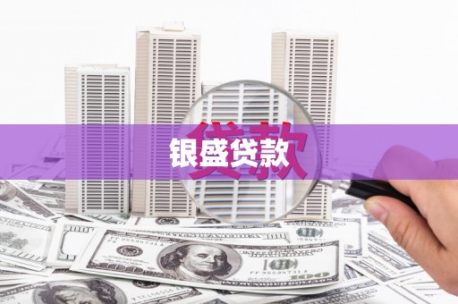 肥乡银盛贷款