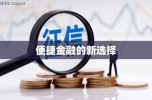 肥乡便捷金融的新选择
