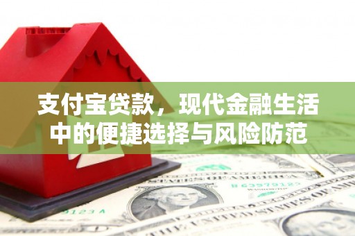 肥乡支付宝贷款，现代金融生活中的便捷选择与风险防范
