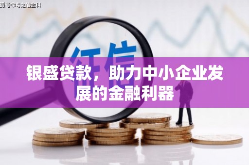 肥乡银盛贷款，助力中小企业发展的金融利器